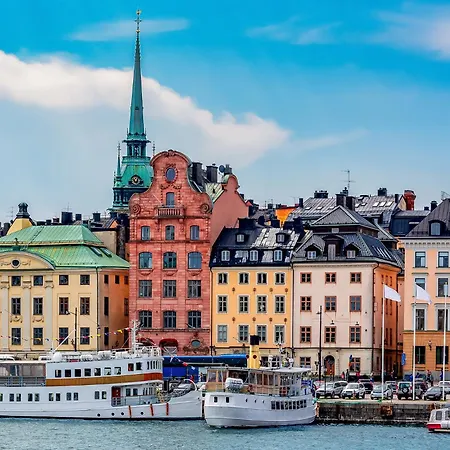  Viking Line Ferry Gabriella - One-way Journey From To Stockholm