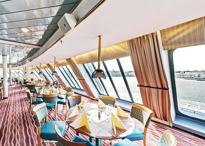 Viking Line Ferry Gabriella - One-way Journey From To Stockholm  *